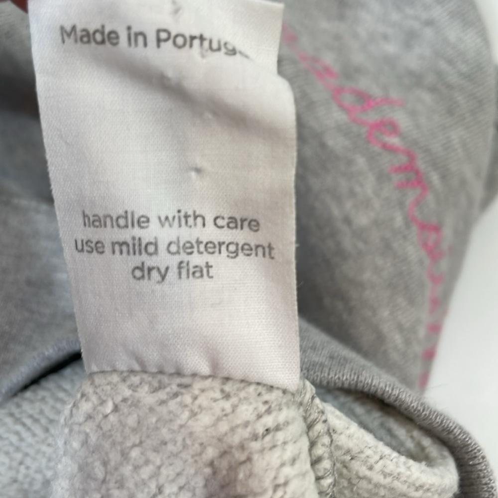 Maison Labiche Paris Sweatshirt Size S Embroidered Mademoiselle EUC - Picture 9 of 9